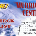 Hurricane Center – Check List